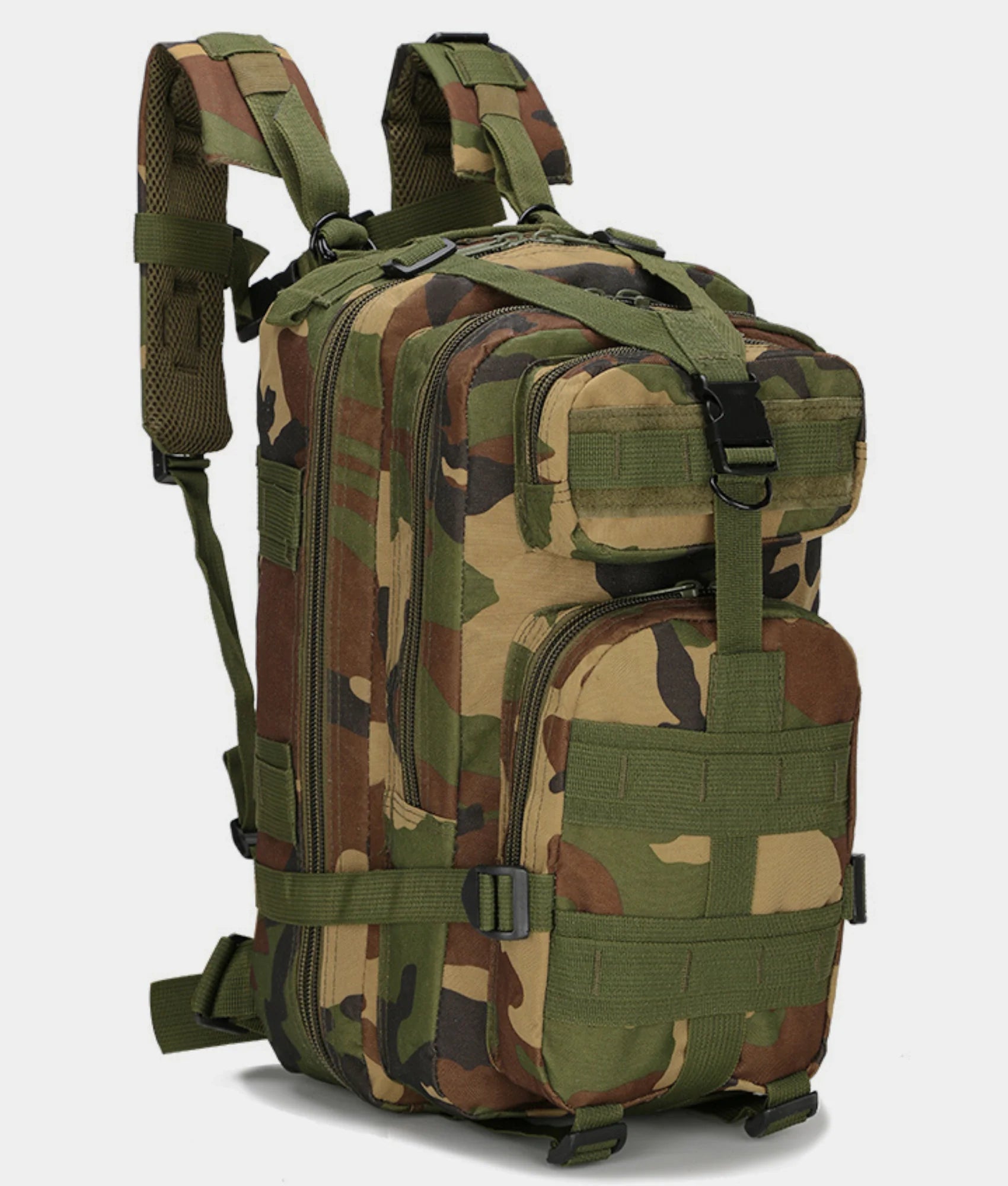 Jupitergear 25L Unisex Backpack Molle Bag Rucksack Range Bag