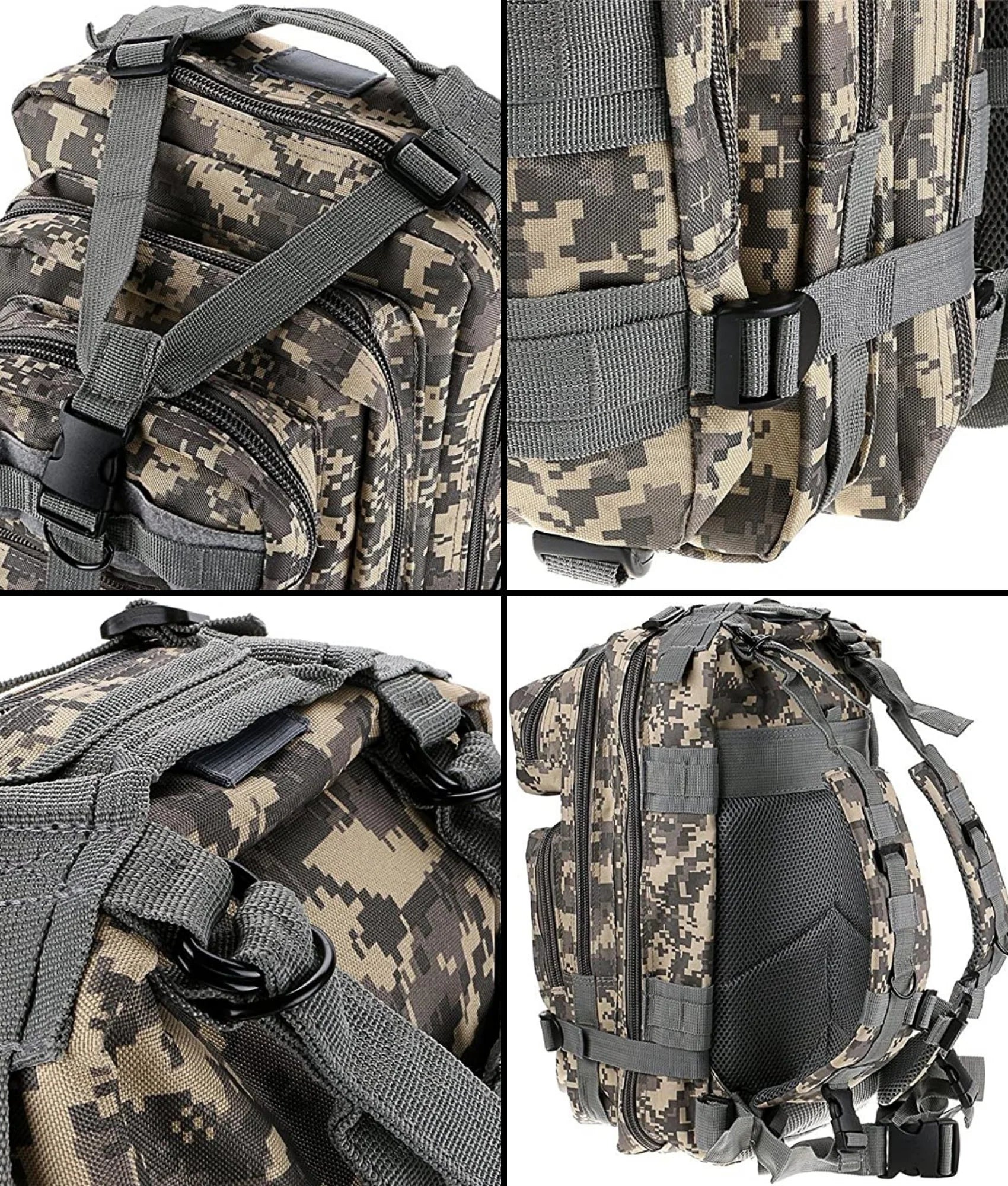 Jupitergear 25L Unisex Backpack Molle Bag Rucksack Range Bag