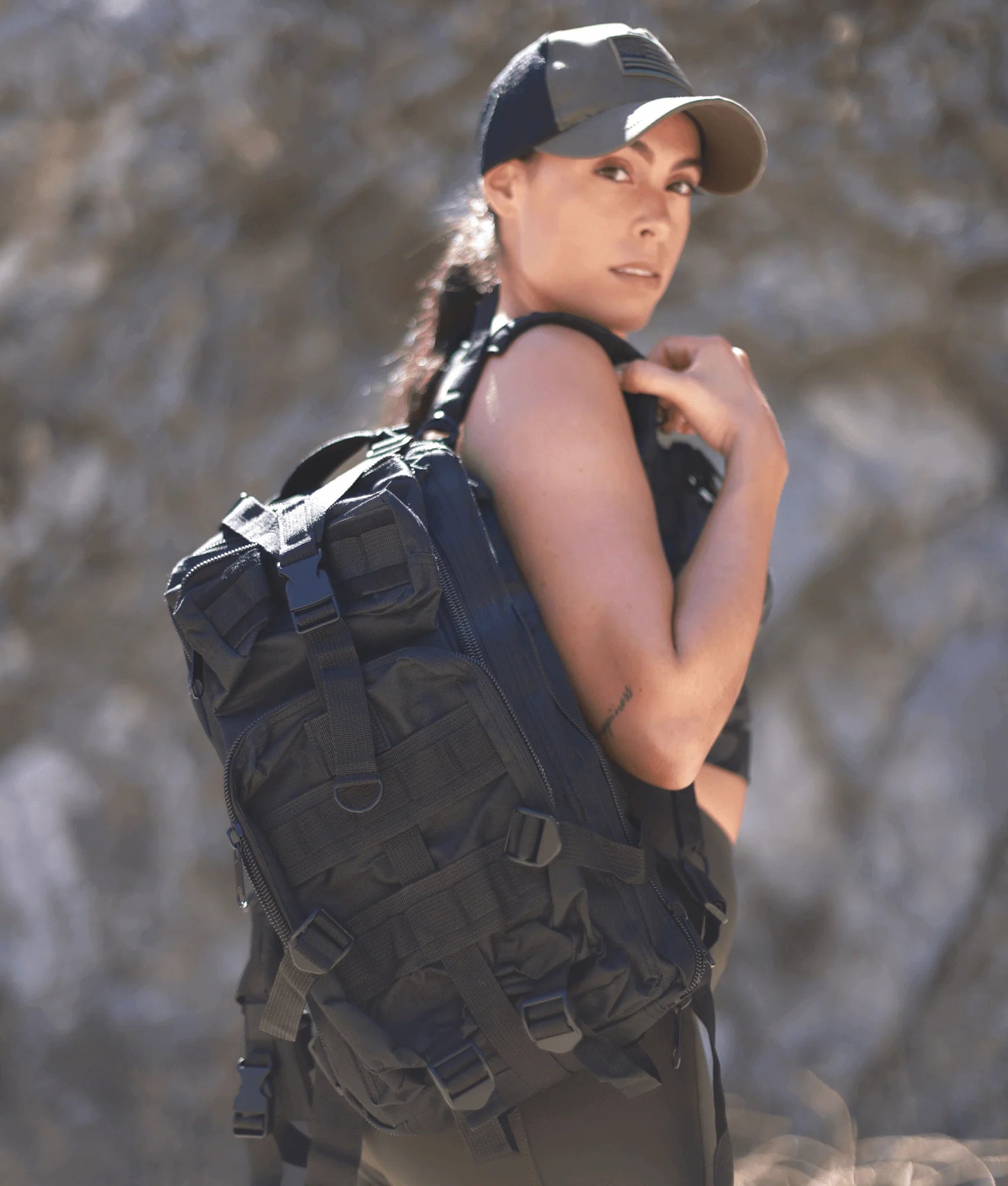 Jupitergear 25L Unisex Backpack Molle Bag Rucksack Range Bag
