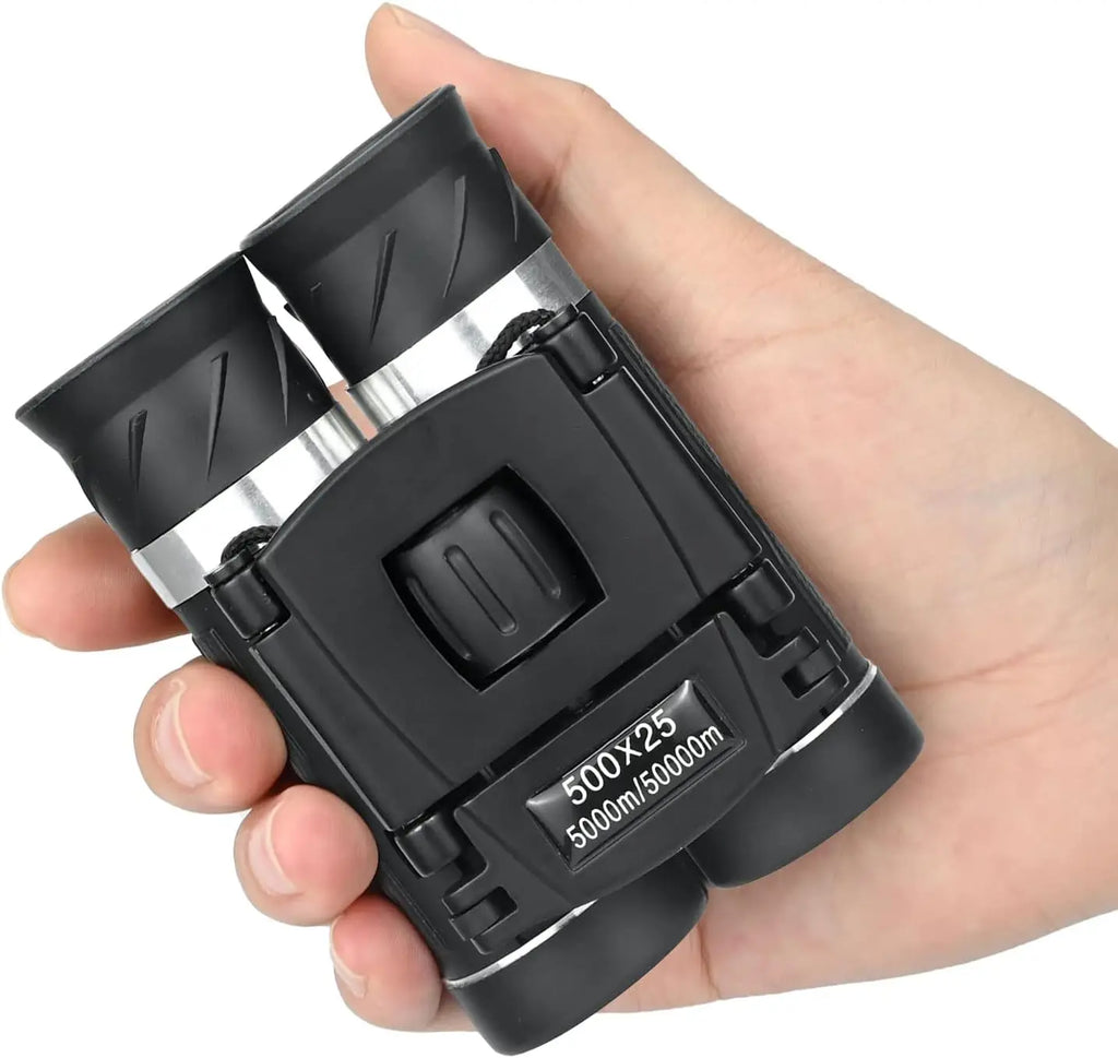5000M/50000M Portable Binoculars 500X25 High Magnification HD Mini Straight Tube Outdoor Photography Telescope