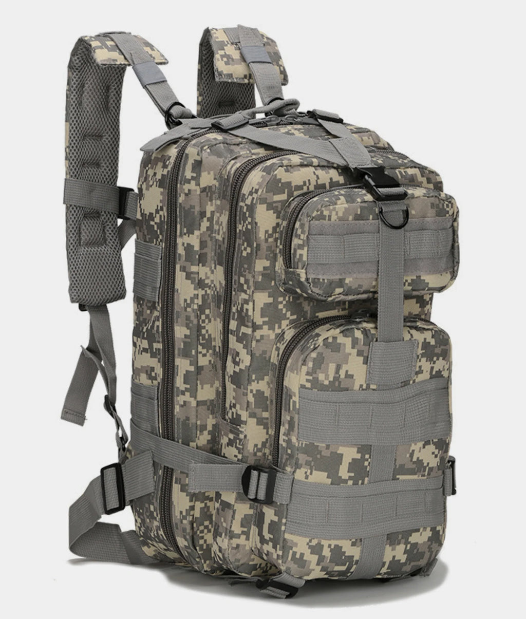 Jupitergear 25L Unisex Backpack Molle Bag Rucksack Range Bag